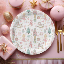 O primeiro aniversario de Natal Pink Nutcracker