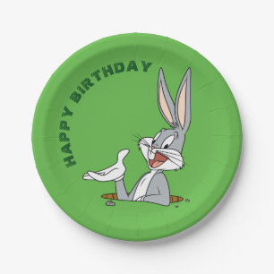 Prato De Papel O QUE ESTÁ ACONTECENDO, DOUTOR?™ BUGS BUNNY™ Toca