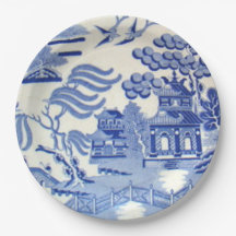 O salgueiro azul inquebrável chapeia 9 polegadas