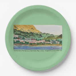 Prato De Papel O Talle Gaard (A Fazenda de Talla) "78 eurodeputad