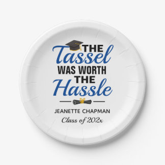 Prato De Papel O Tassel valeu a pena na classe Hassle de 2022