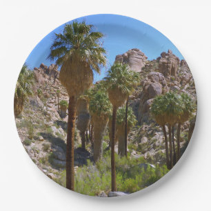 Prato De Papel Oásis Lost Palms I no Parque Nacional Joshua Tree