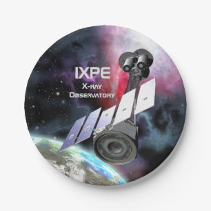 Prato De Papel Observatório de Raios X do IXPE