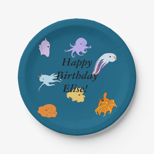 Prato De Papel Ocupantes Dumbo (Frente)