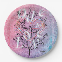 Prato De Papel Ode ao Amor de Papelão pela Poeta Adiela Akoo