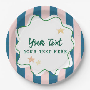 Prato De Papel Ofertas de Festas em Estrelas de Greve Verde Color
