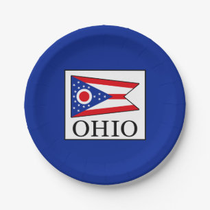Prato De Papel Ohio
