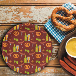 Prato De Papel Oktoberfest Festival Alemão de Cerveja