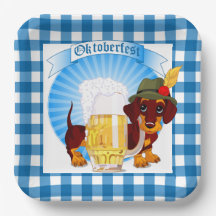 Oktoberfest Weiner Dog