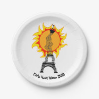Onda de calor em Paris 2019