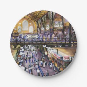 Prato De Papel Onde está o Armário de Água? Budapeste