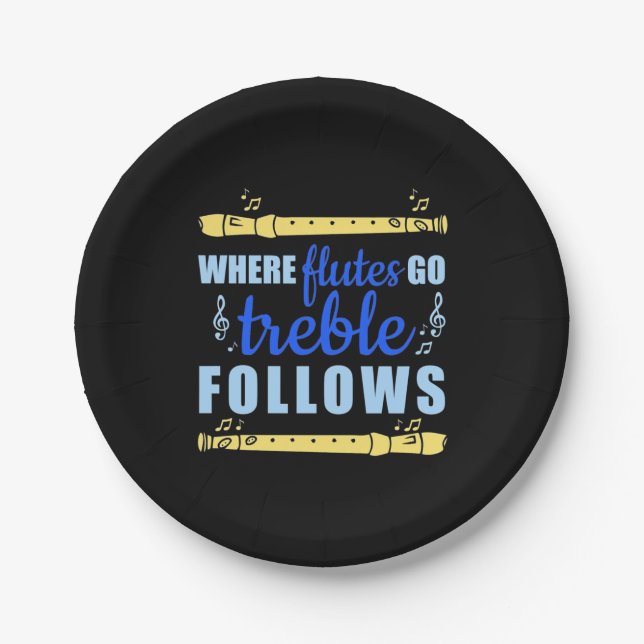 Prato De Papel Onde Os Fluxos Vão Sair (Frente)