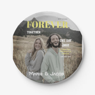 Prato De Papel one day away dinner couple magazine photo yellow w