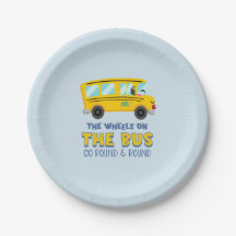 Ônibus Escolar Amarelo 1º Aniversário