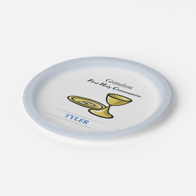 Prato De Papel Órgão comunal e neto de sangue (Inclinado)