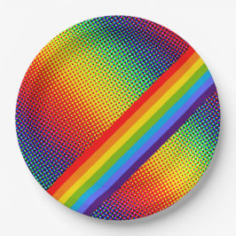 Prato De Papel Orgulho gay LGBT - Arrebatível e Brilhante Persona