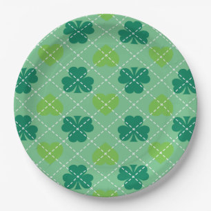 Prato De Papel Orgulho Irlandês - Ruas. O Dia de Patrick é um S