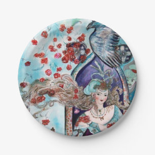 PRATO DE PAPEL ORIENTAL FAIRY TALE