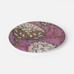 Prato De Papel Ornamento radiante I