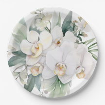 Orquídeas Brancas Casamento