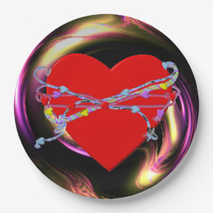 Prato De Papel Os Melhores Amigos Para Sempre,