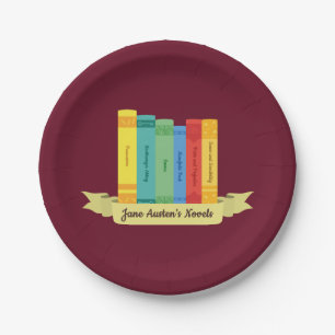 Prato De Papel Os romances de Jane Austen III
