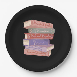 Prato De Papel Os Romances de Jane Austen V