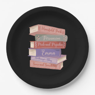 Prato De Papel Os Romances de Jane Austen V