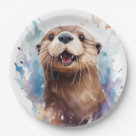 Prato De Papel Otter
