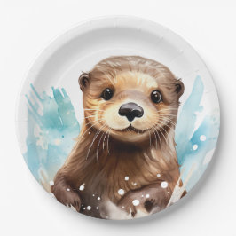 Prato De Papel Otter