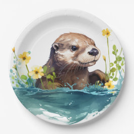 Prato De Papel Otter