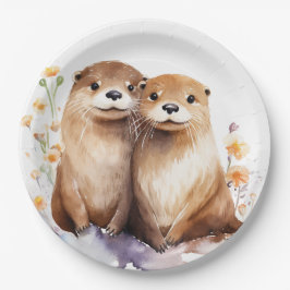 Prato De Papel Otter