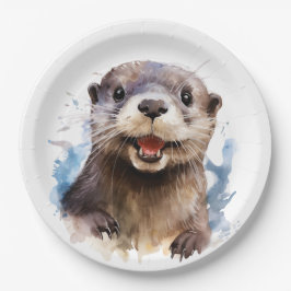 Prato De Papel Otter