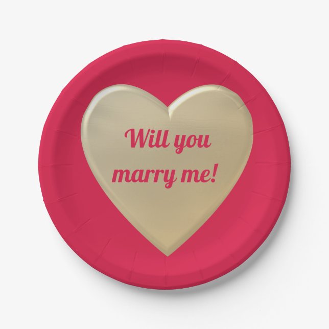 Prato De Papel ouros (Frente)