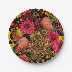 Prato De Papel Outono 2