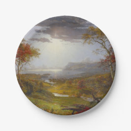 Prato De Papel Outono do Rio Hudson (Estado de Nova Iorque)