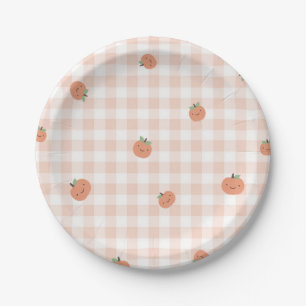 Prato de Papel Outono Laranja - Louças de Mesa de