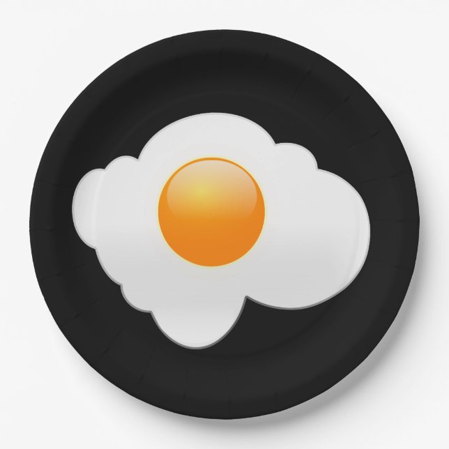 Prato De Papel Ovo (Frente)