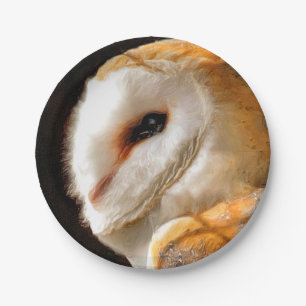 PRATO DE PAPEL OWLS