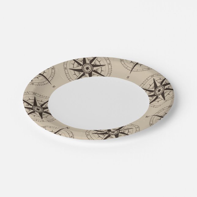 Prato De Papel Padrão de Compactação de Navegação (Inclinado)