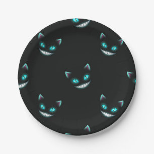 Prato De Papel Padrão de Dia das Bruxas