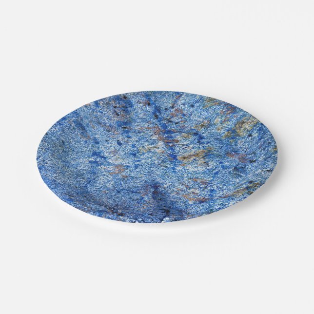 Prato De Papel Padrão de Pedra Natural (Inclinado)