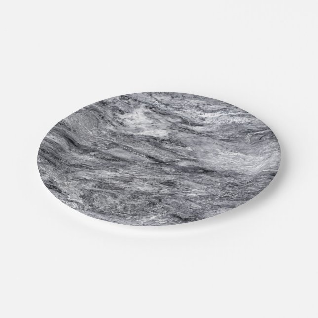 Prato De Papel Padrão de Pedra Natural (Inclinado)