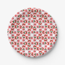 Padrão festivo de Natal