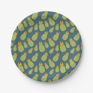 Prato De Papel padrão uniforme de fruta   Padrão da superfície