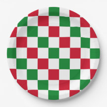 Padrão Xadrez Clássico de Natal