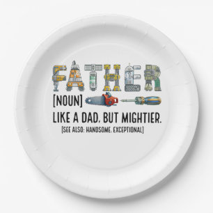 Prato De Papel Padre Noun
