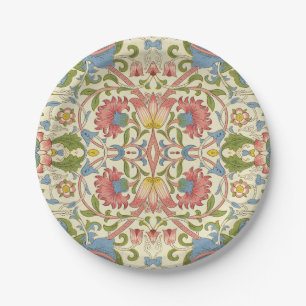 Prato De Papel Padrões Florais William Morris Loddon Blossom