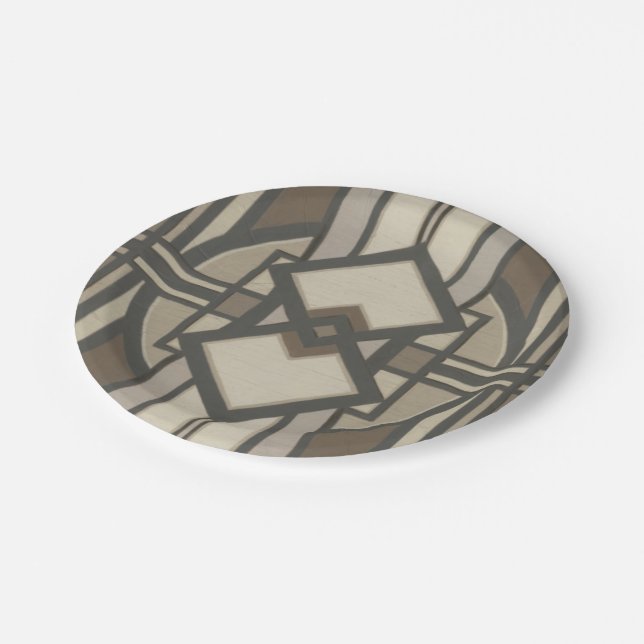 Prato De Papel Painel Deco Neutro I (Inclinado)