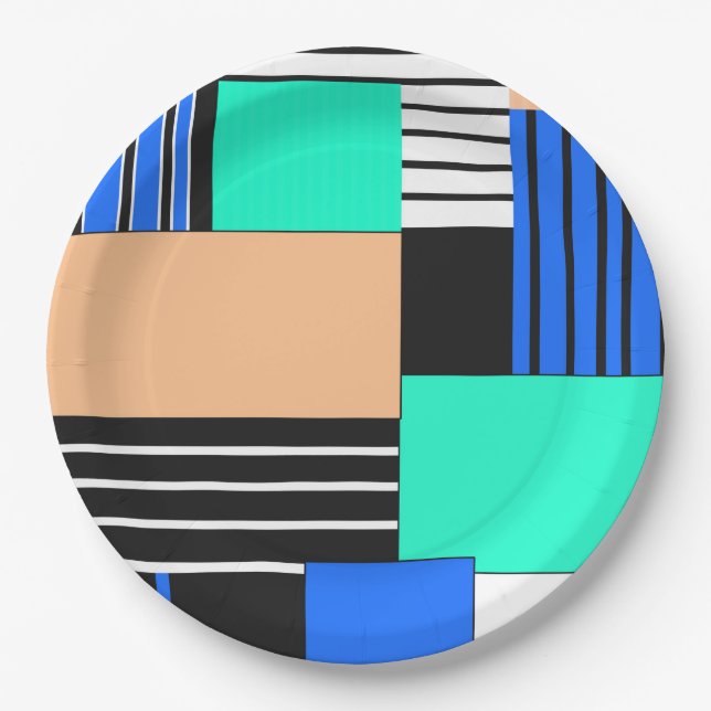 Prato De Papel País. (Frente)